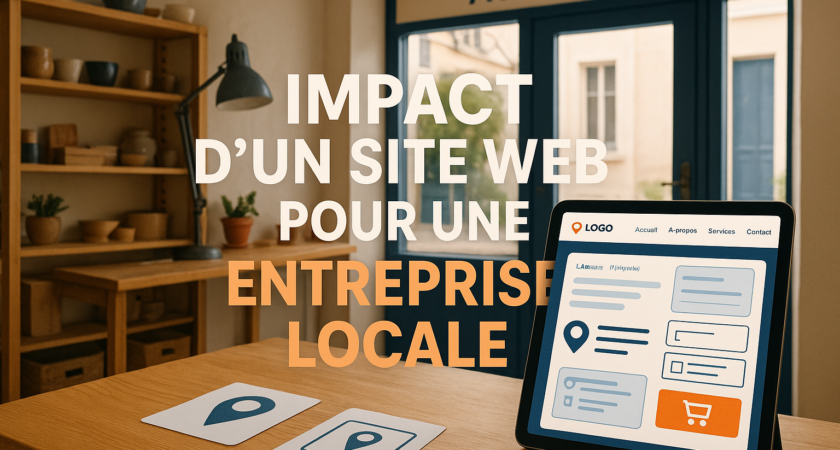 L’impact essentiel d’un site web pour une entreprise locale et artisanale