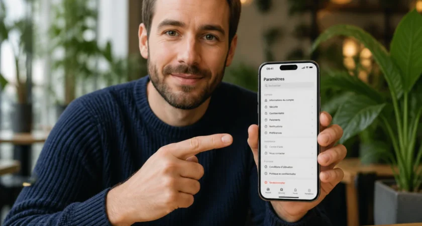 Comment déconnecter un compte Google sur un téléphone