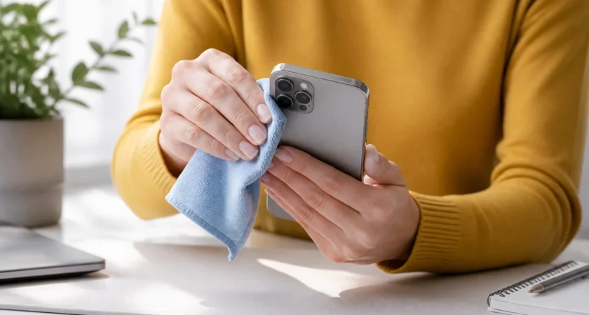 Comment nettoyer son téléphone sans l’abîmer
