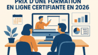 Prix d&rsquo;une formation en ligne certifiante : combien ça coûte vraiment en 2026 ?