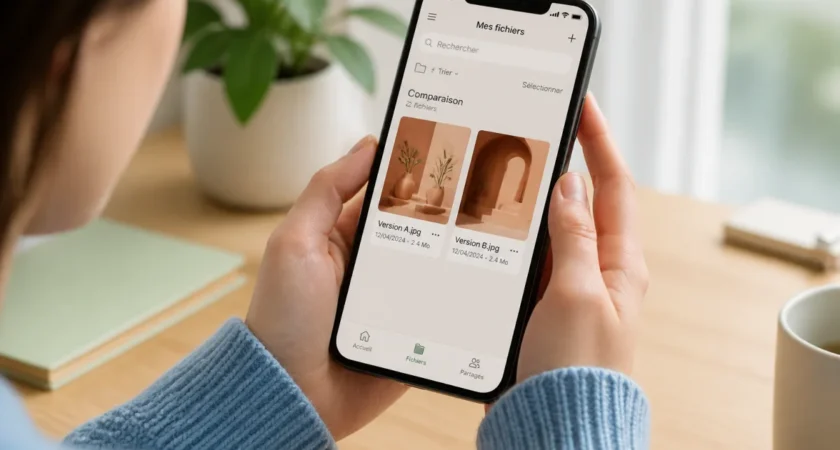 Comment réduire la taille d&rsquo;une photo sur téléphone