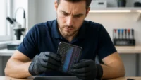 Comment réparer un écran de téléphone cassé