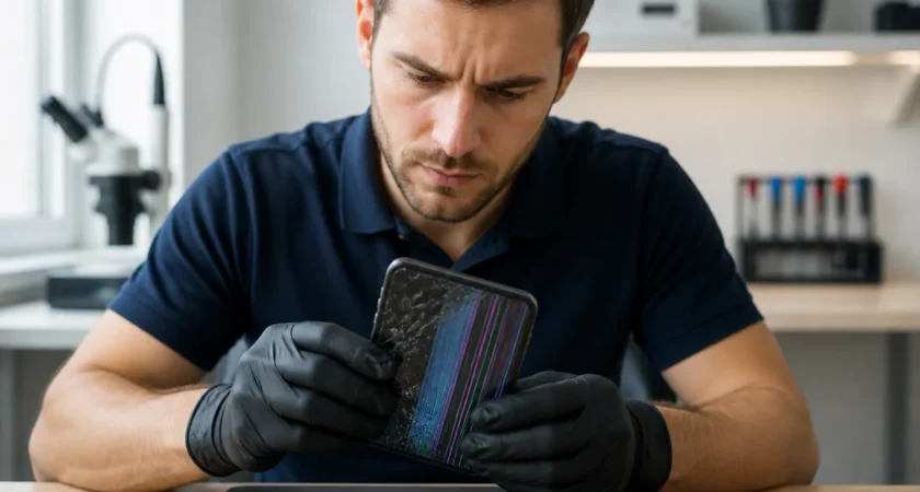 Comment réparer un écran de téléphone cassé