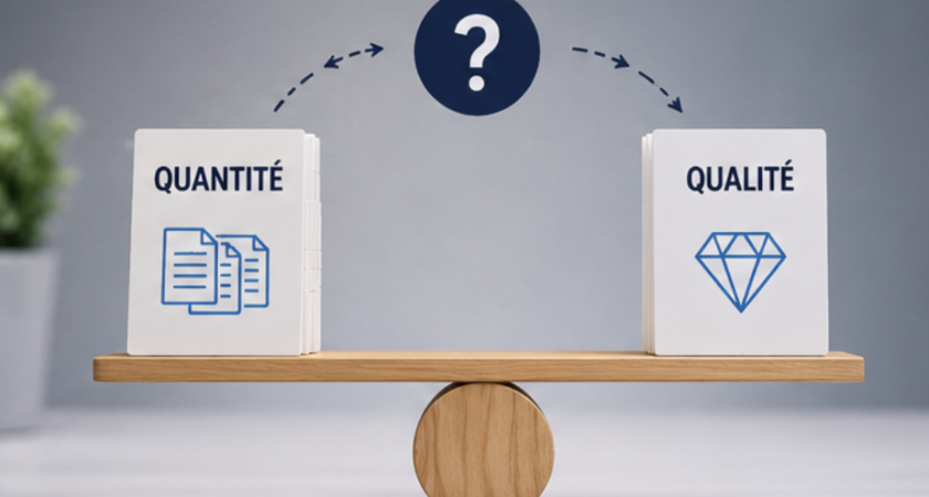 Combien d’articles faut-il vraiment publier par mois pour ranker ?