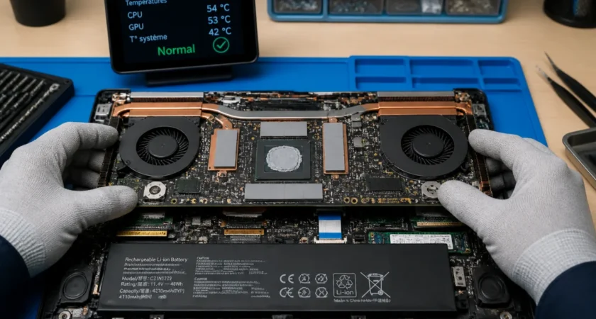 Peut-on changer la carte graphique d’un PC portable