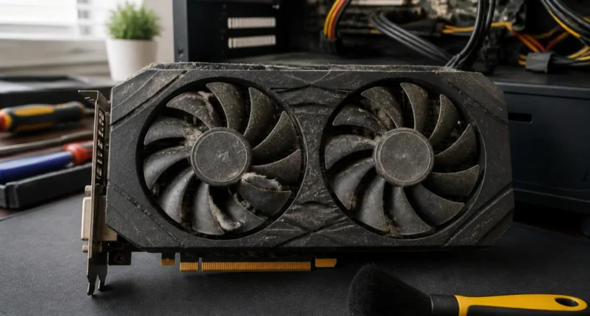 Pourquoi les ventilateurs de votre carte graphique ne tournent pas