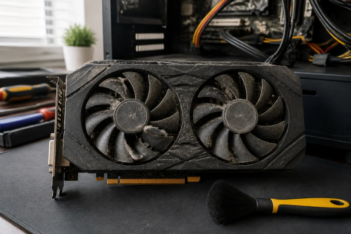Pourquoi les ventilateurs de votre carte graphique ne tournent pas
