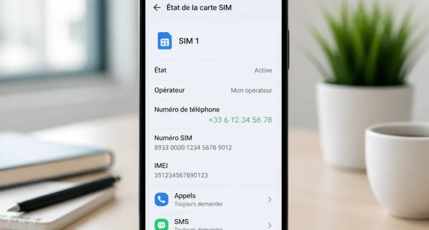Retrouver son ancien numéro de téléphone