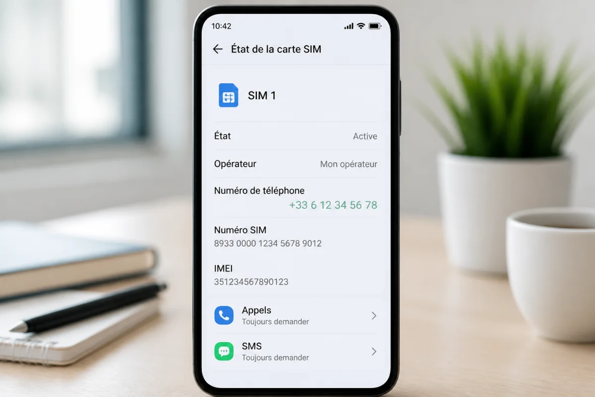 Retrouver son ancien numéro de téléphone