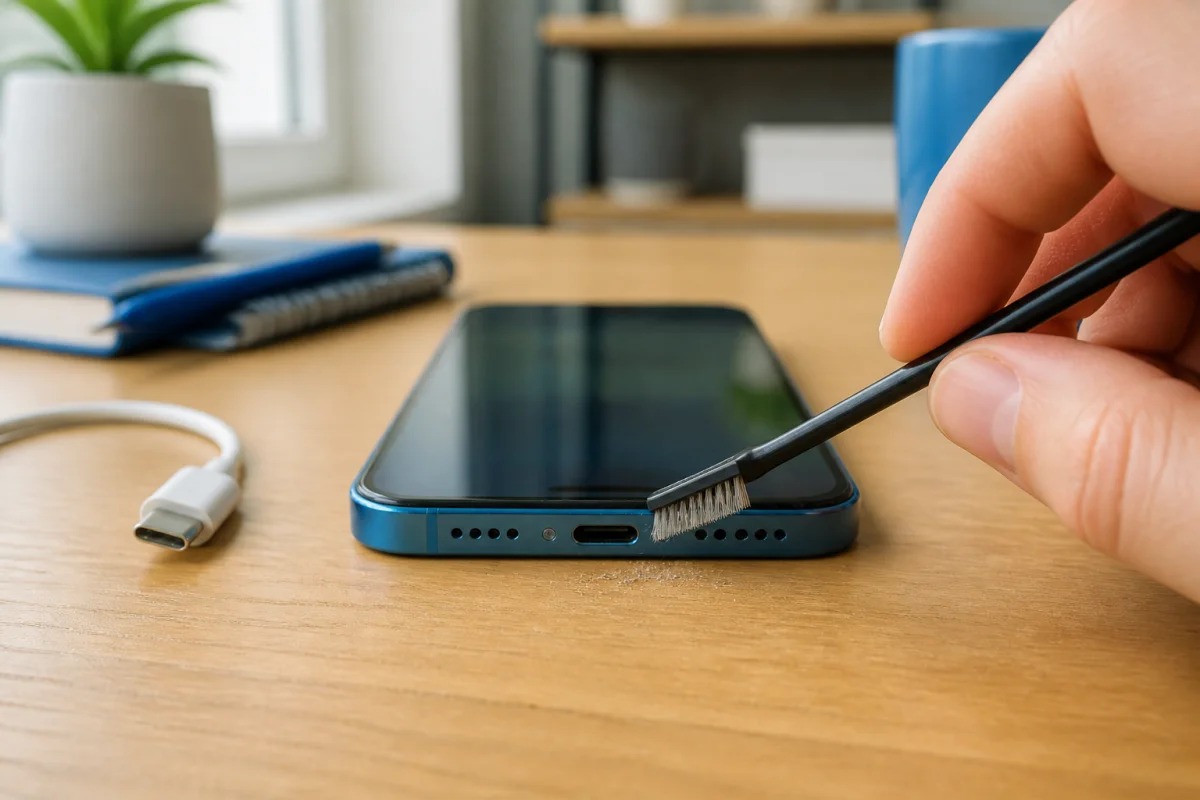 Mon téléphone charge mais la batterie n’augmente pas