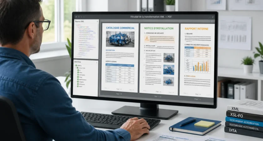 Réussir l’automatisation des documents PDF et XML