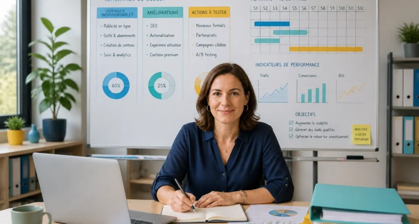 Comment définir le budget de communication digitale d’une PME