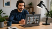 Créer un bureau à domicile connecté vraiment efficace