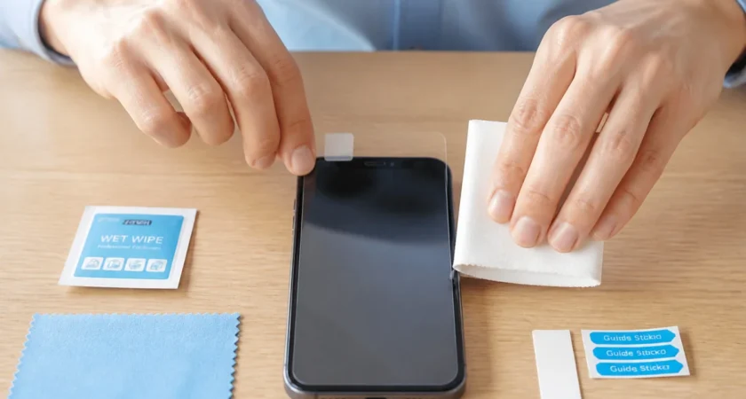 Comment filmer un écran de smartphone proprement