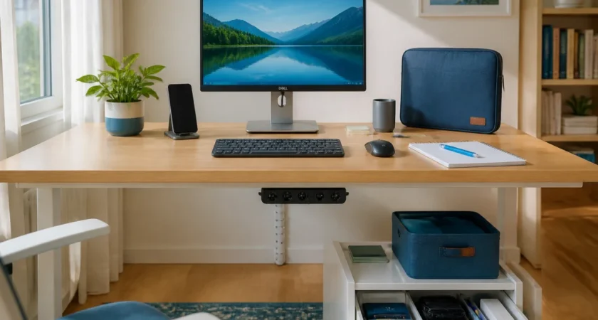Organiser son espace télétravail pour travailler mieux