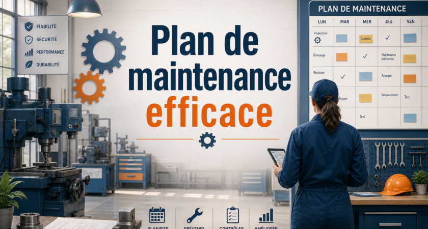 Comment construire un plan de maintenance efficace pour ses équipements