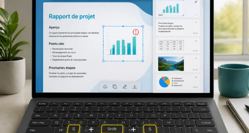 Les raccourcis clavier Windows utiles au quotidien