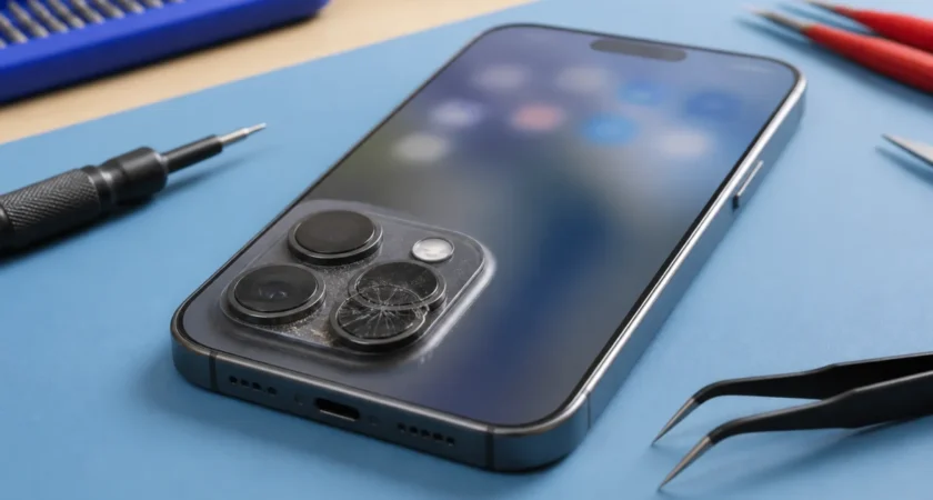 Comment réparer la caméra d’un iPhone efficacement