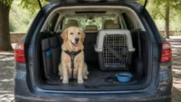 Transporter son chien en voiture sans stress
