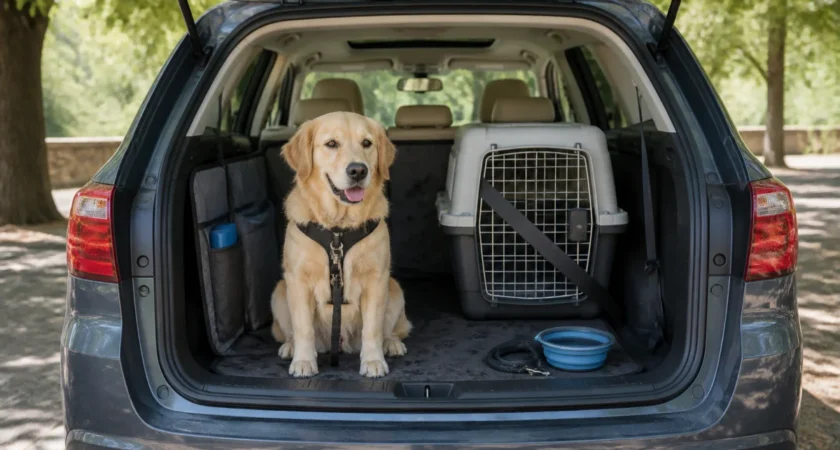 Transporter son chien en voiture sans stress