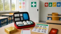 Gestes de premiers secours en milieu scolaire