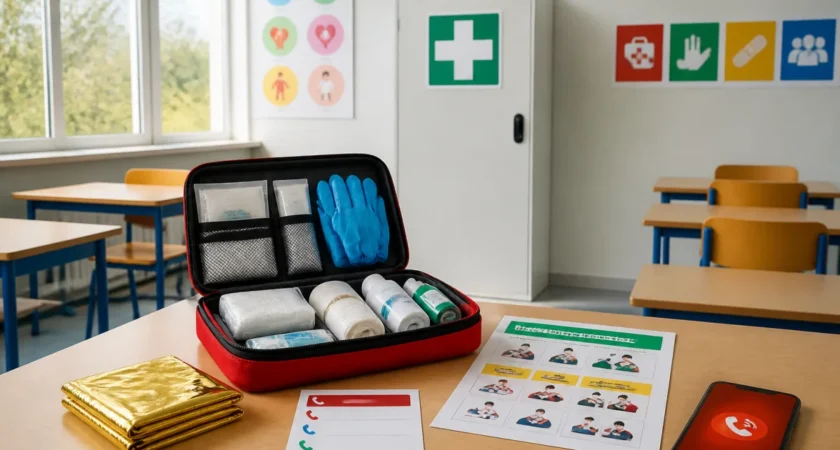 Gestes de premiers secours en milieu scolaire
